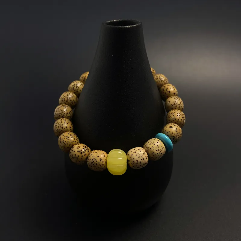 ERXI Star Moon Bodhi Seeds Bracelets Unisex-4