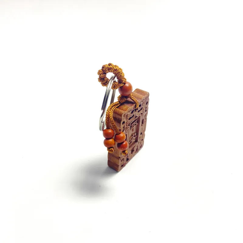 ERXI Peachwood Wooden Collectibles Unisex-2