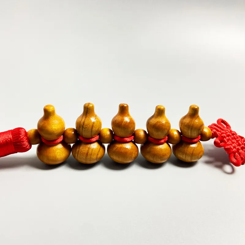 ERXI Peachwood Wooden Collectibles Unisex-5