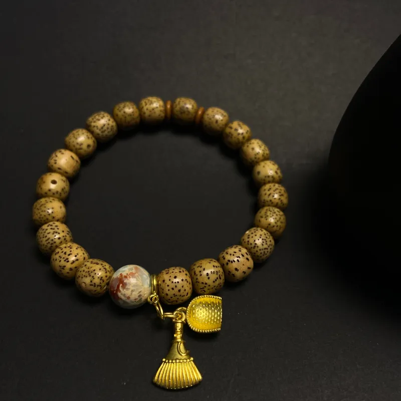 ERXI Star Moon Bodhi Seeds Bracelets Unisex-4