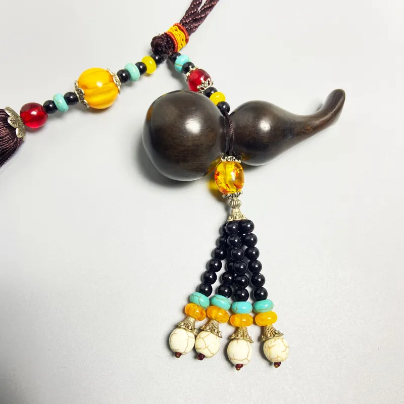 ERXI Ebony Wooden Collectibles Unisex-4