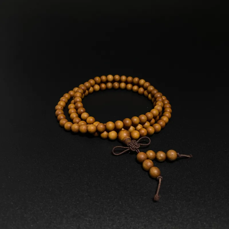 ERXI Barbie Sandalwood Wooden Bracelets Unisex-6