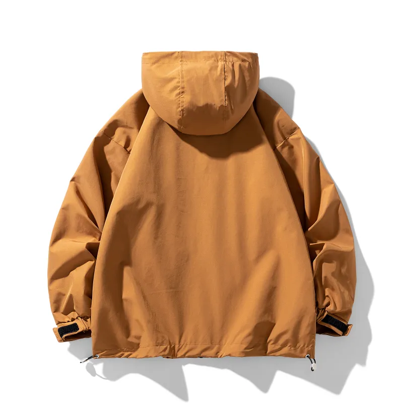 SNOW FLYING Jackets Coats Unisex Caramel-1