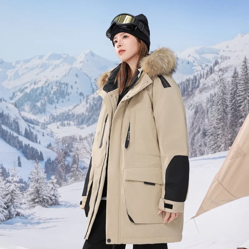 SNOW FLYING Down Jackets Unisex-9