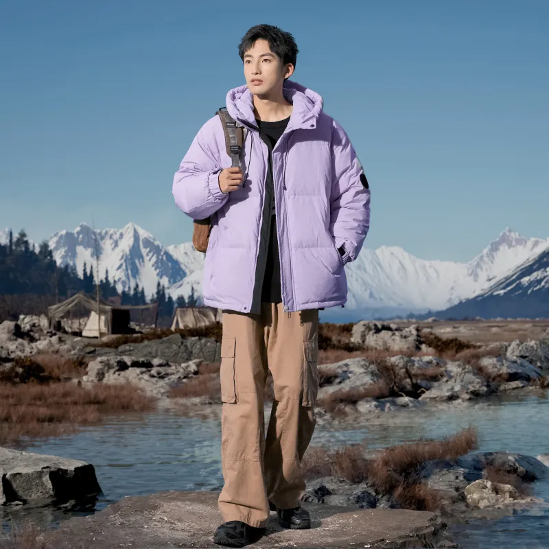 SNOW FLYING Down Jackets Unisex-14