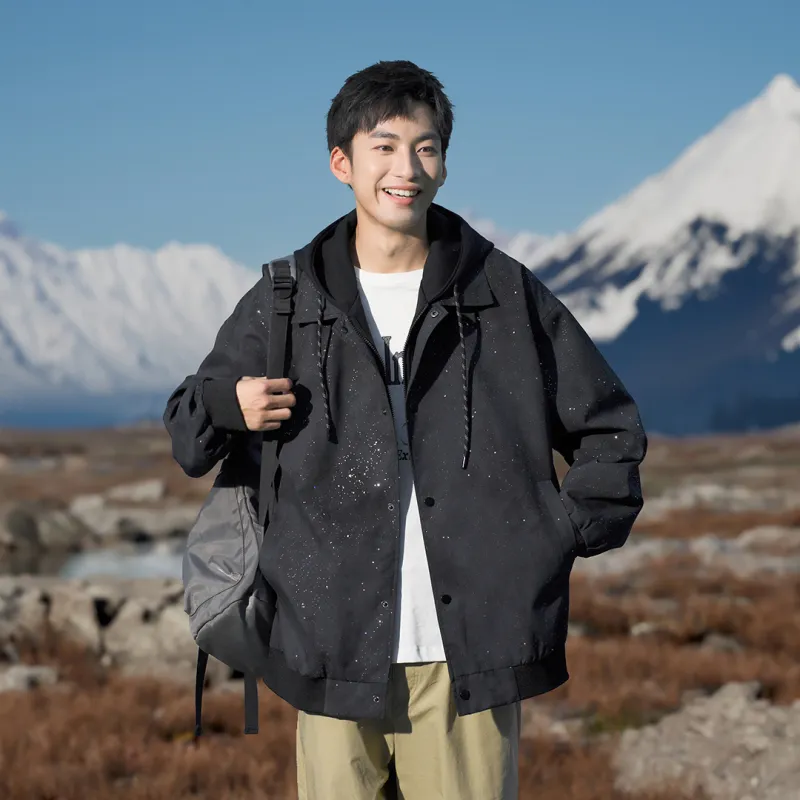 SNOW FLYING Jackets Unisex-4