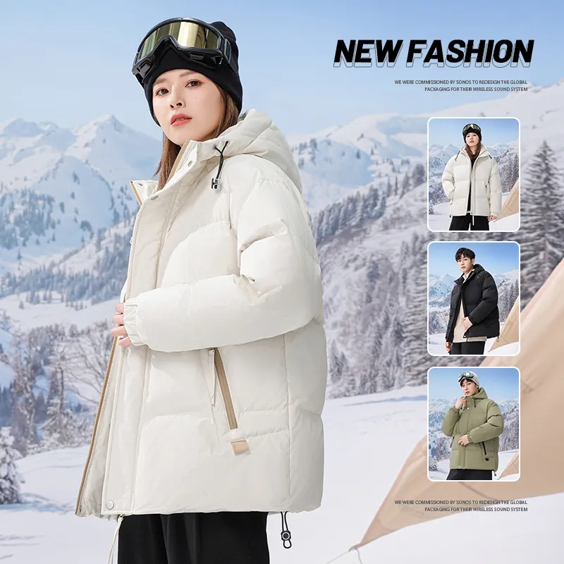 SNOW FLYING Down Jackets Unisex-8