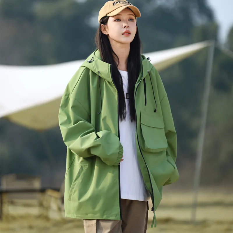 SNOW FLYING Windbreaker Jackets Unisex-7
