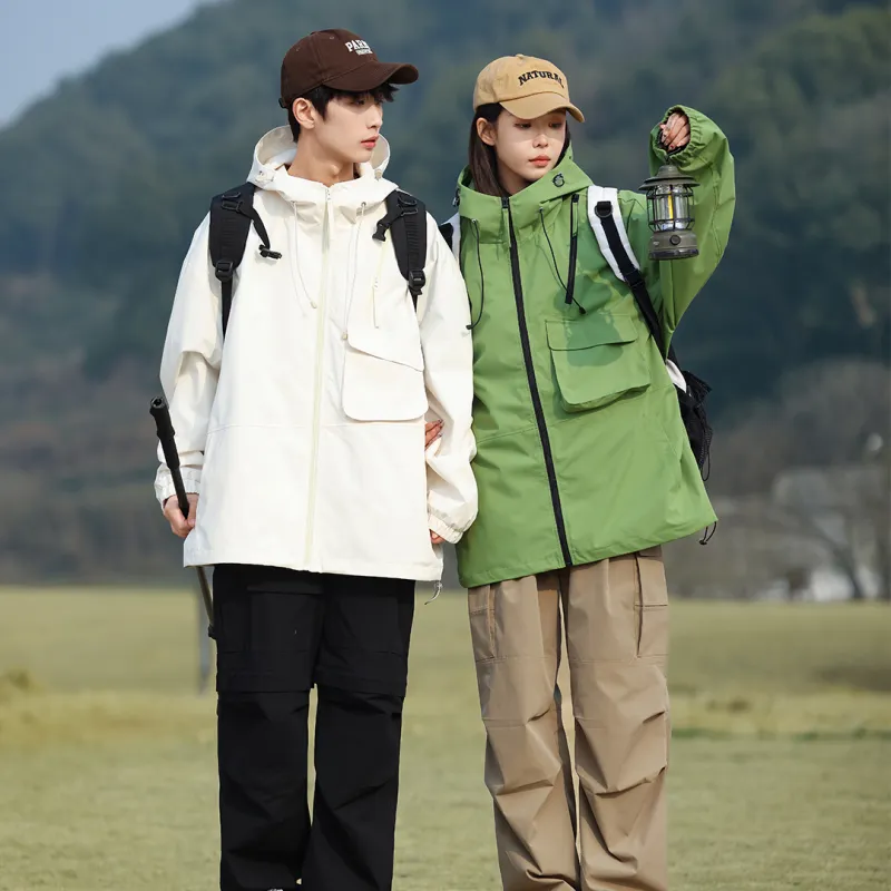 SNOW FLYING Windbreaker Jackets Unisex-14