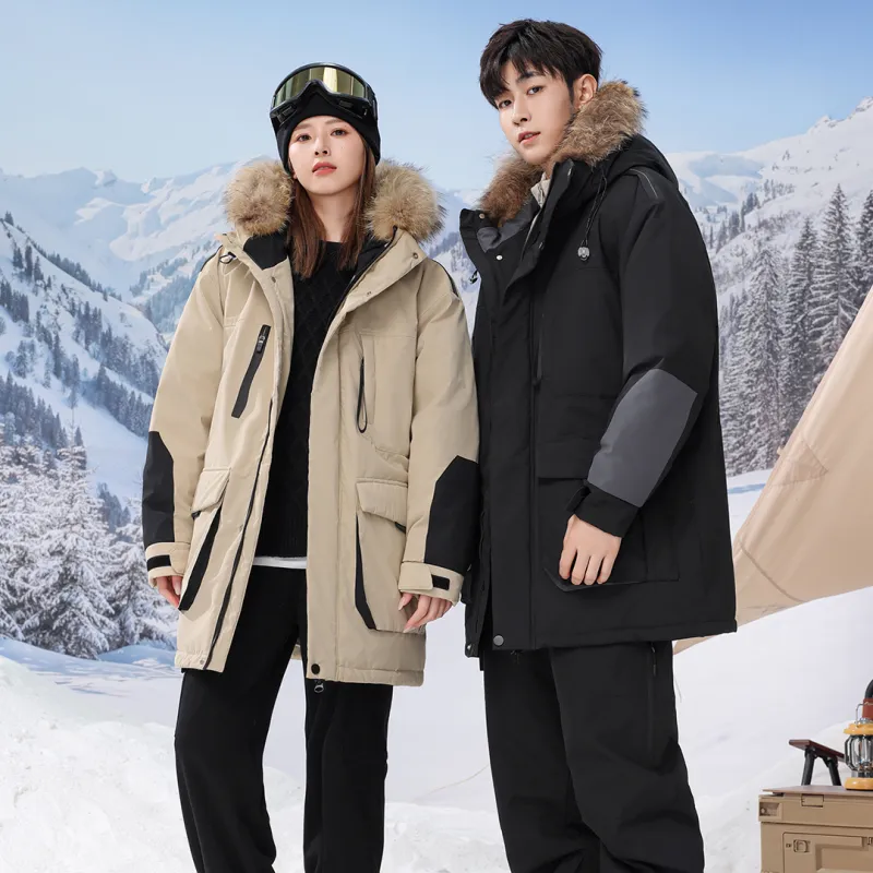SNOW FLYING Down Jackets Unisex-10