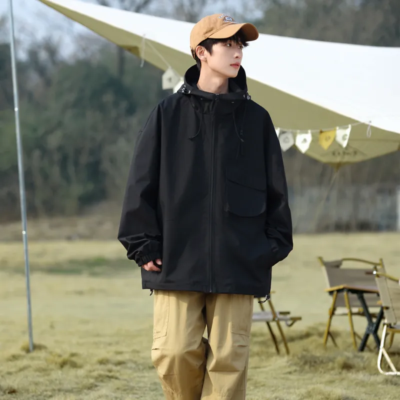 SNOW FLYING Windbreaker Jackets Unisex-17