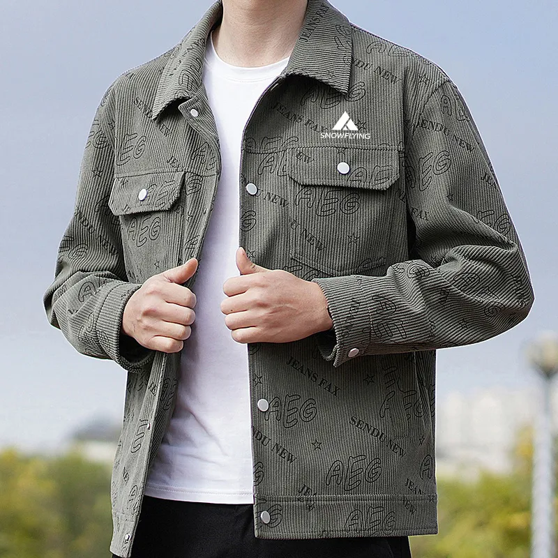 SNOW FLYING Jackets Coats Unisex Light Khaki-14
