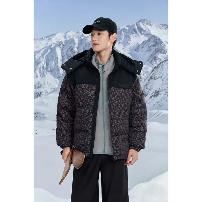 SNOW FLYING Down Jackets Unisex-4