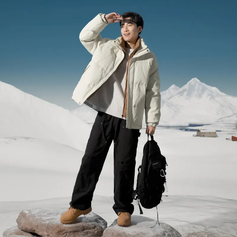 SNOW FLYING Down Jackets Unisex-14
