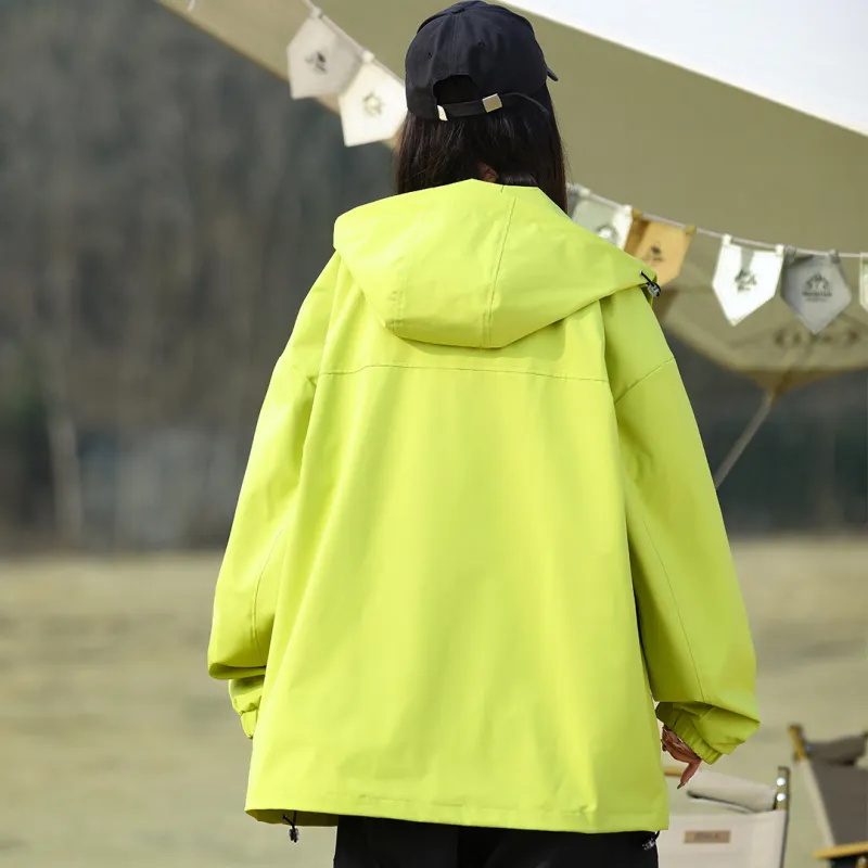 SNOW FLYING Windbreaker Jackets Unisex-2