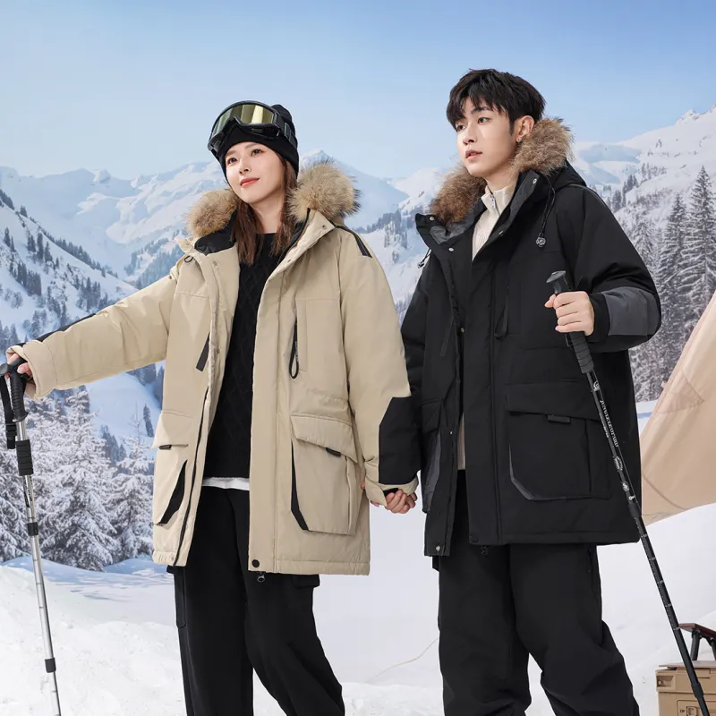 SNOW FLYING Down Jackets Unisex-5