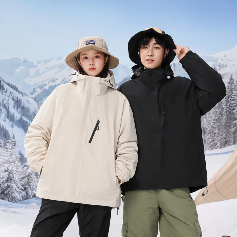 SNOW FLYING Down Jackets Unisex-22
