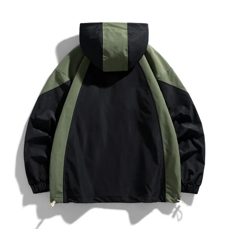 SNOW FLYING Jackets Coats Unisex Army Green-3