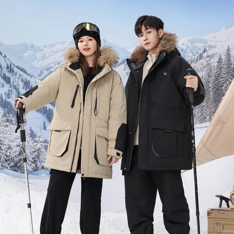 SNOW FLYING Down Jackets Unisex-4
