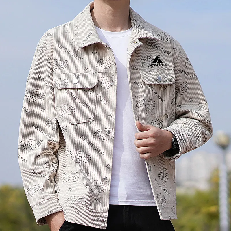 SNOW FLYING Jackets Coats Unisex Light Khaki-4