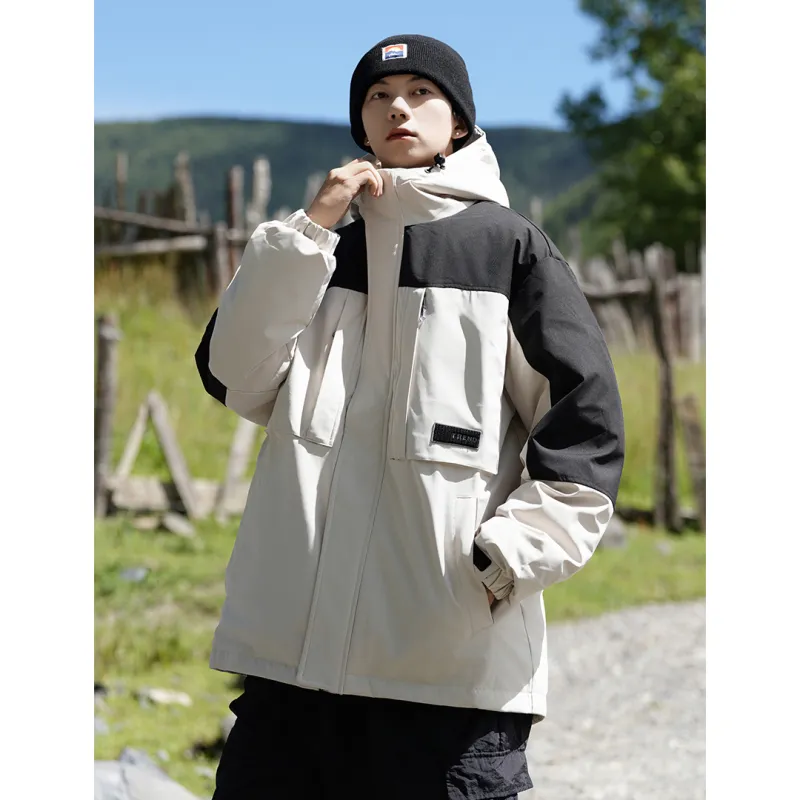 SNOW FLYING Down Jackets Unisex-11
