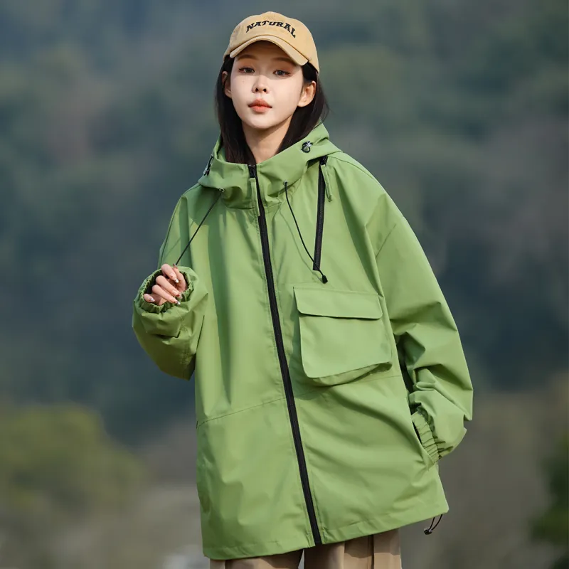 SNOW FLYING Windbreaker Jackets Unisex-8