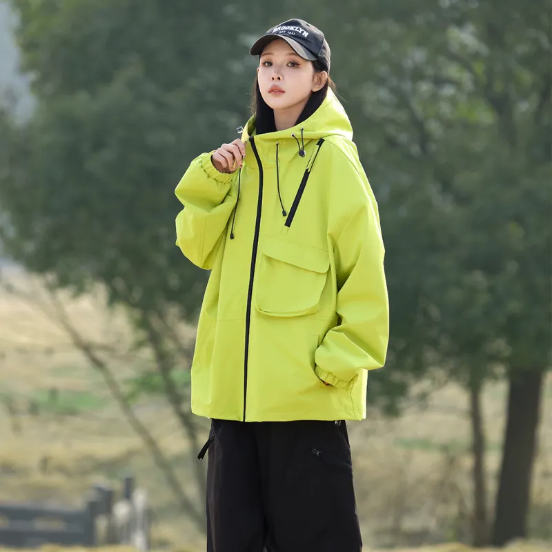 SNOW FLYING Windbreaker Jackets Unisex-3