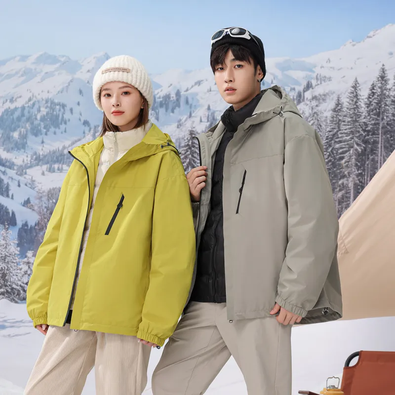 SNOW FLYING Down Jackets Unisex-10