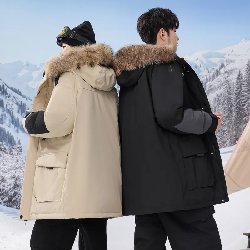 SNOW FLYING Down Jackets Unisex-11