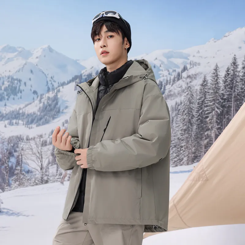 SNOW FLYING Down Jackets Unisex-14