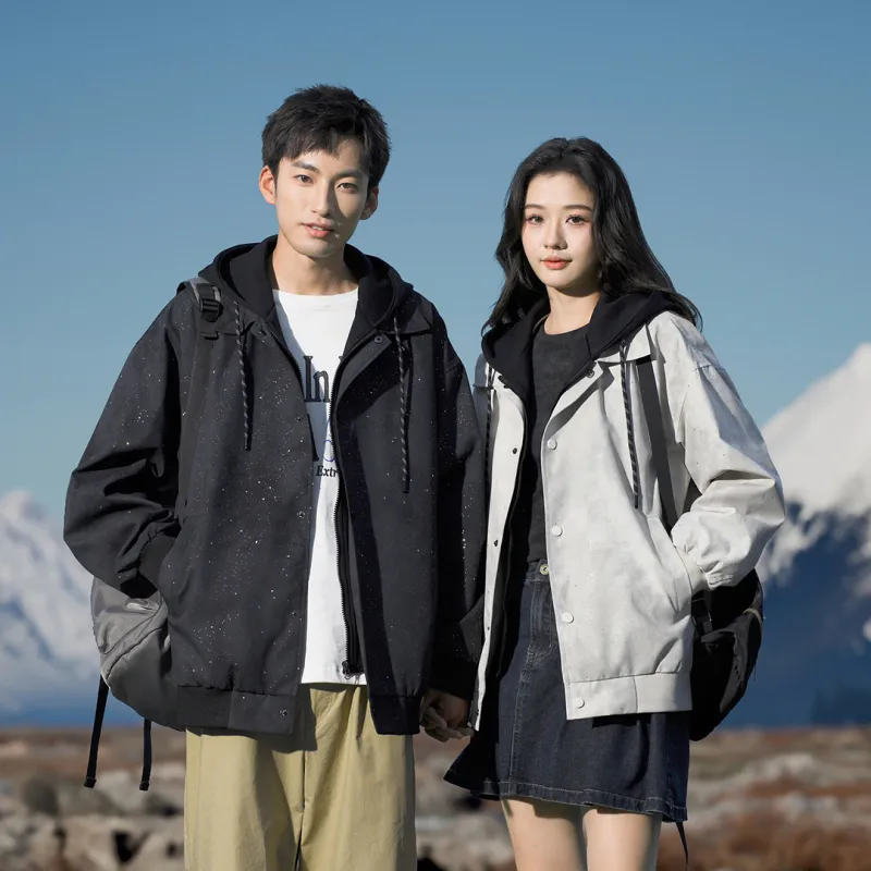 SNOW FLYING Jackets Unisex-3