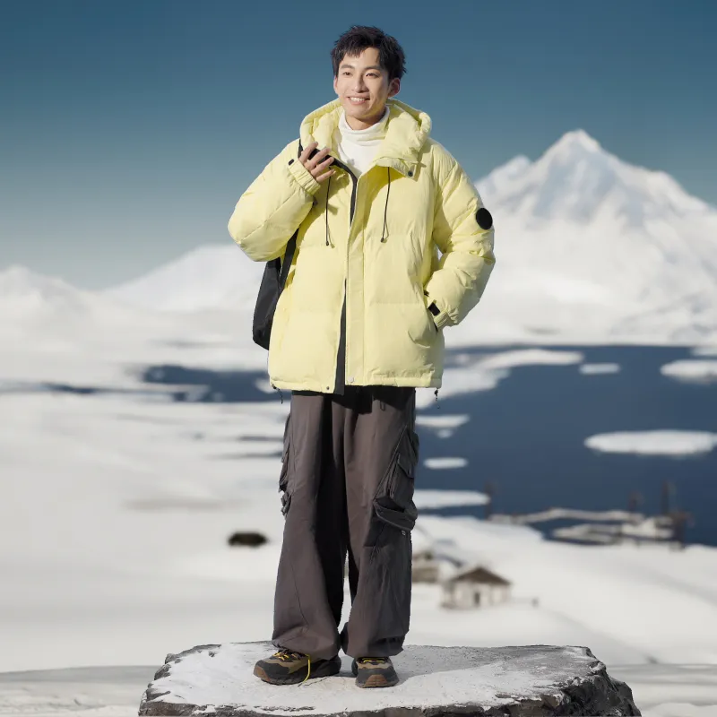 SNOW FLYING Down Jackets Unisex-8