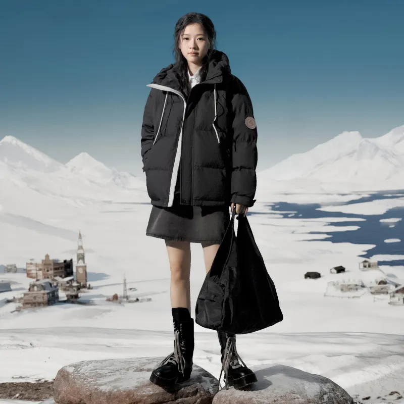 SNOW FLYING Down Jackets Unisex-8