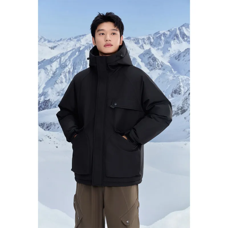 SNOW FLYING Down Jackets Unisex-4