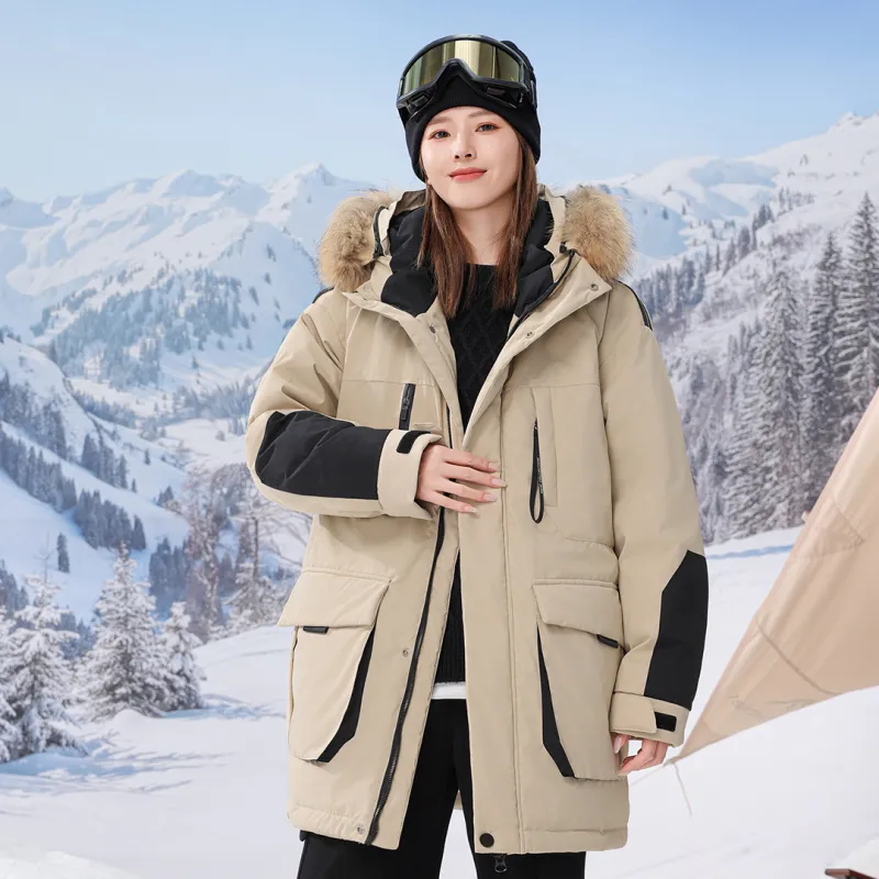 SNOW FLYING Down Jackets Unisex-8