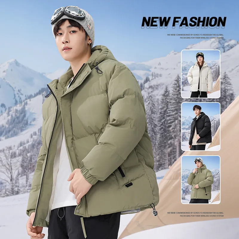 SNOW FLYING Down Jackets Unisex-5