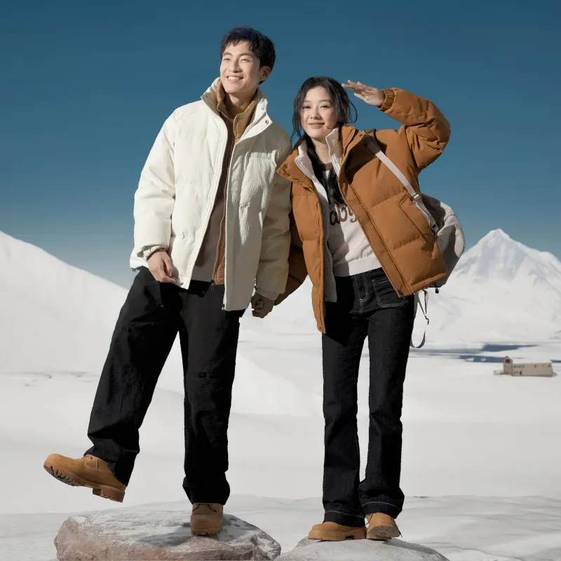 SNOW FLYING Down Jackets Unisex-17