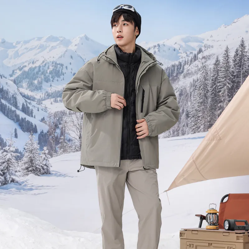 SNOW FLYING Down Jackets Unisex-13