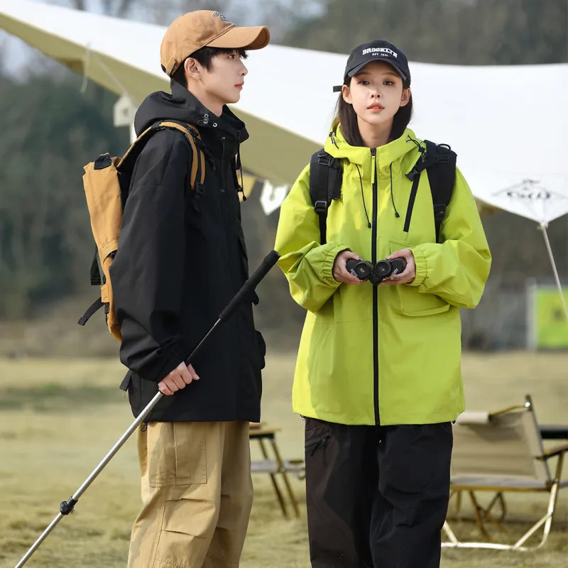 SNOW FLYING Windbreaker Jackets Unisex-19