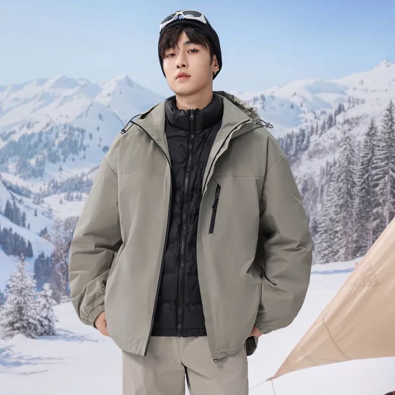 SNOW FLYING Down Jackets Unisex-15