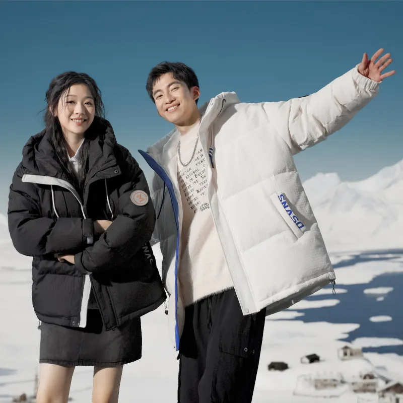 SNOW FLYING Down Jackets Unisex-11