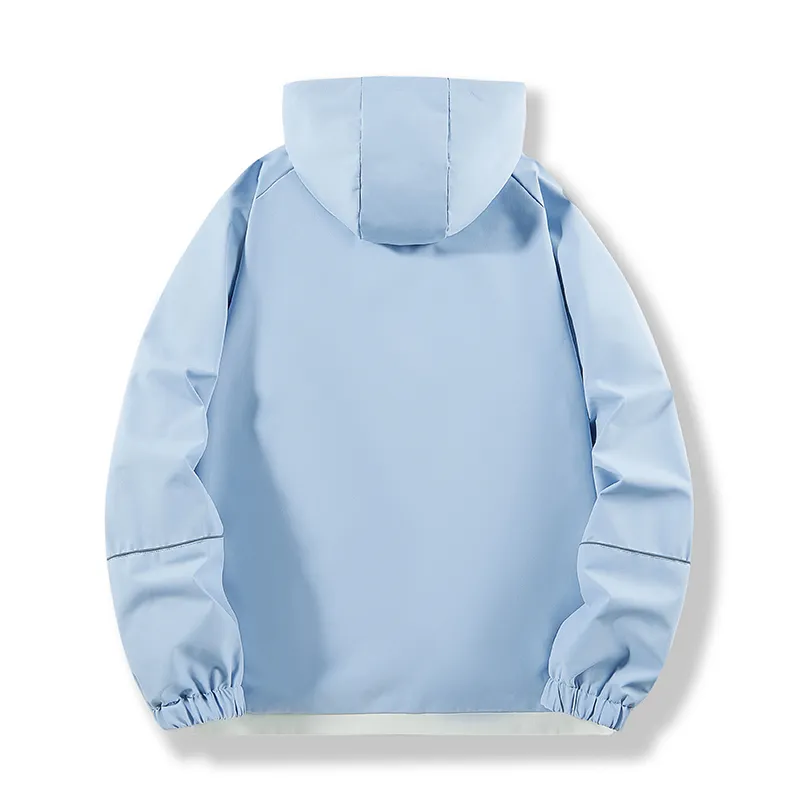SNOW FLYING Jackets Coats Unisex Glacier Blue-1