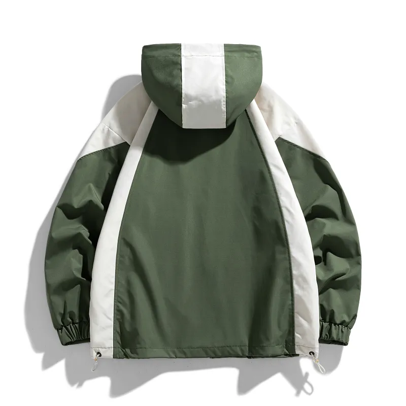 SNOW FLYING Jackets Coats Unisex Army Green-1