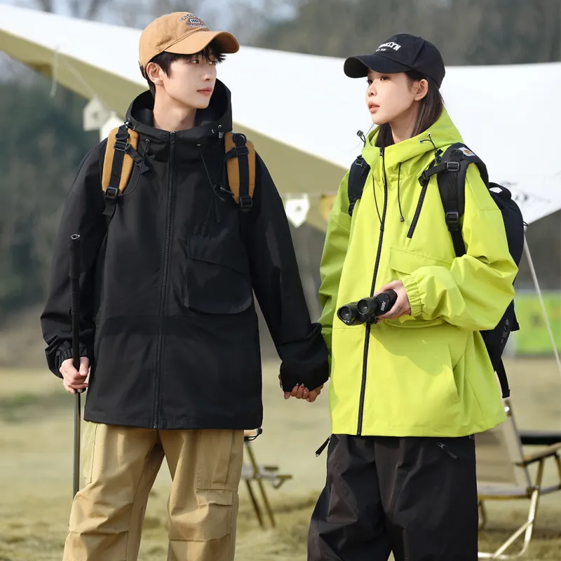 SNOW FLYING Windbreaker Jackets Unisex-4