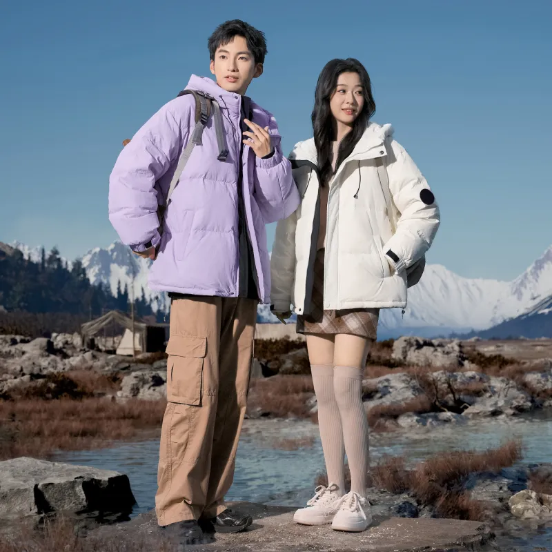 SNOW FLYING Down Jackets Unisex-17