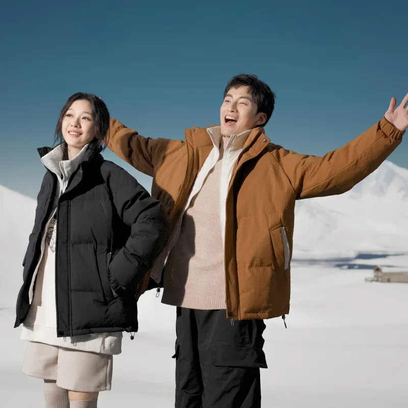 SNOW FLYING Down Jackets Unisex-11