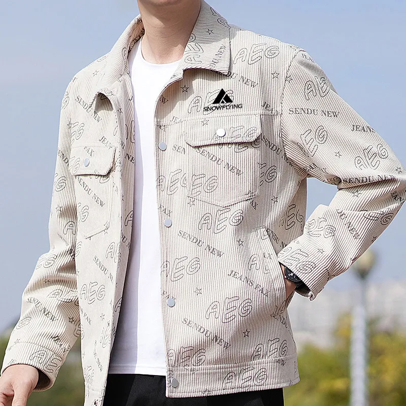 SNOW FLYING Jackets Coats Unisex Light Khaki-3