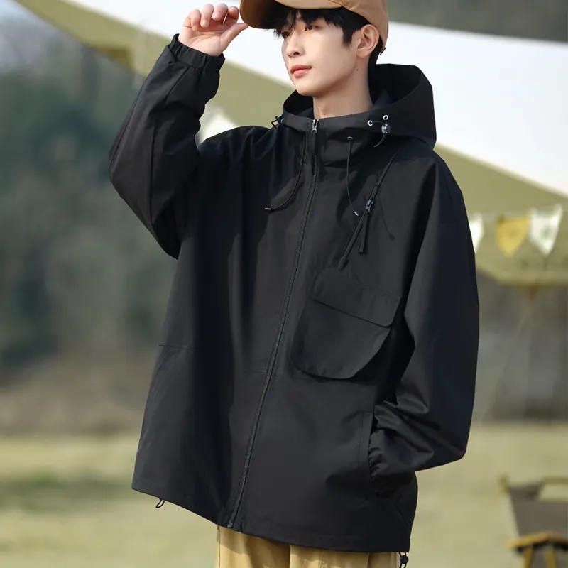 SNOW FLYING Windbreaker Jackets Unisex-18
