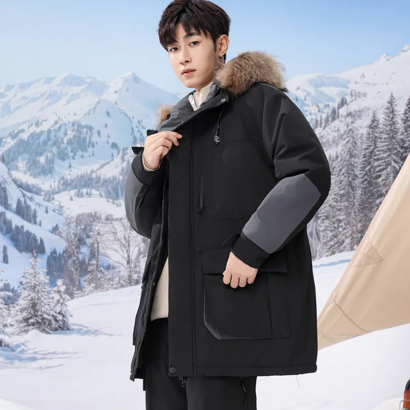 SNOW FLYING Down Jackets Unisex-3