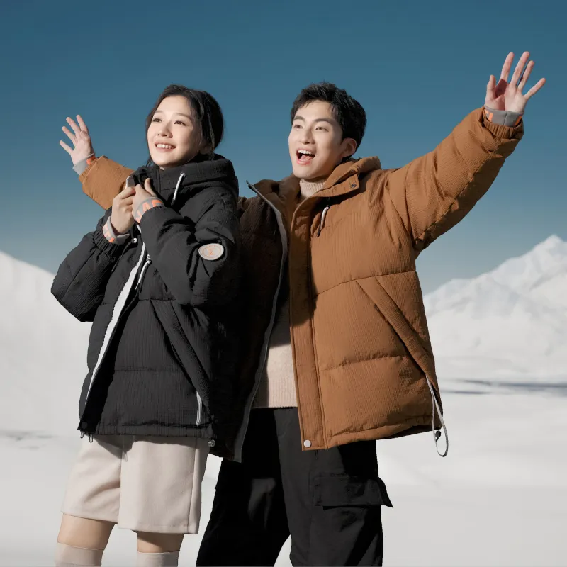 SNOW FLYING Down Jackets Unisex-17